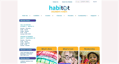 Desktop Screenshot of habitot.org